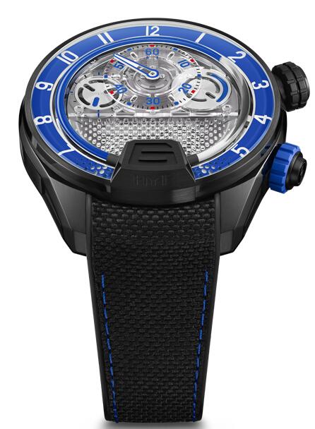 Review HYT Fake h4-neo-2-blue 512-TD-67-BF-RN watch